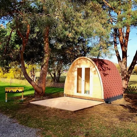 Wanderhütte Woody * Schwarzbach (Oberspreewald-Lausitz)