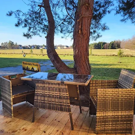 Wanderhütte Woody Campingplatz Schwarzbach (Oberspreewald-Lausitz)