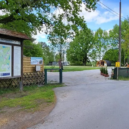 Wanderhütte Woody Schwarzbach (Oberspreewald-Lausitz)