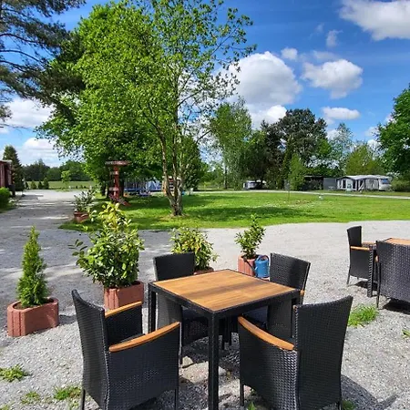 Wanderhütte Woody Campingplatz Schwarzbach (Oberspreewald-Lausitz)
