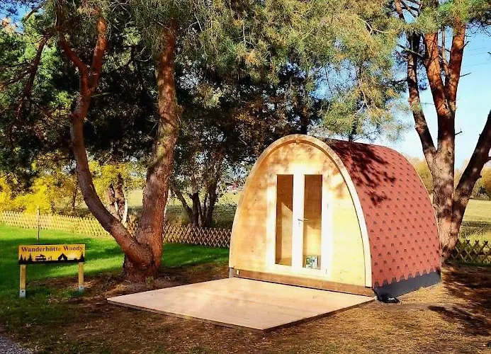 Wanderhuette Woody * Schwarzbach (Oberspreewald-Lausitz)