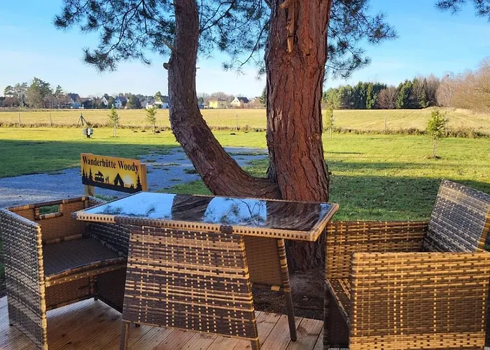 Wanderhuette Woody Kemping Schwarzbach (Oberspreewald-Lausitz)