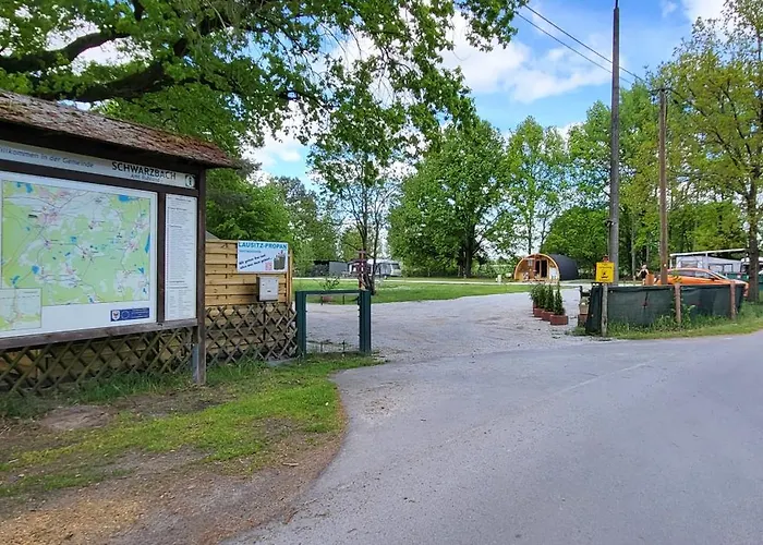 Wanderhuette Woody Schwarzbach (Oberspreewald-Lausitz)